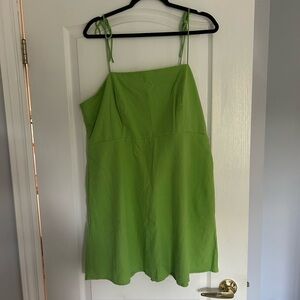Green Dress